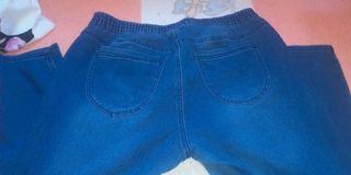 Pantalón vaquero de mujer, Shein.