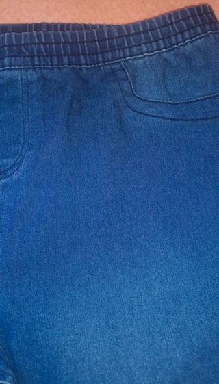 Pantalón vaquero de mujer, Shein.