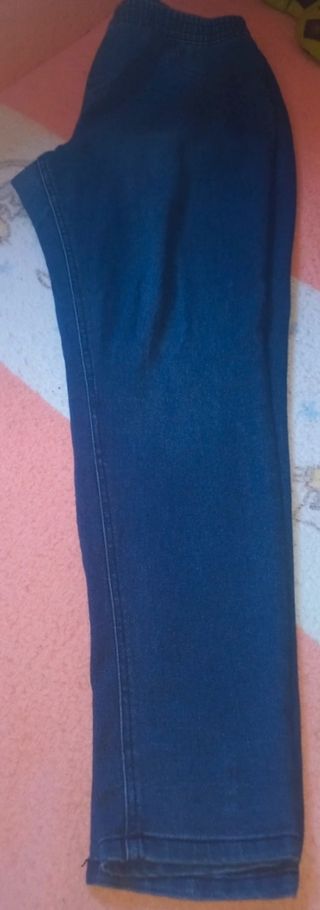 Pantalón vaquero de mujer, Shein.