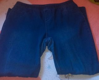 Pantalón vaquero de mujer, Shein.