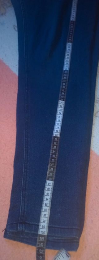 Pantalón vaquero de mujer, Shein.