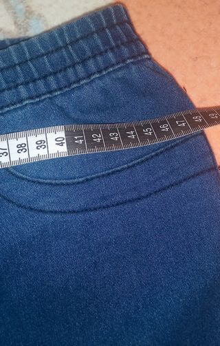 Pantalón vaquero de mujer, Shein.