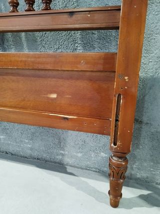 CABECERO DE MADERA