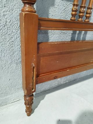 CABECERO DE MADERA