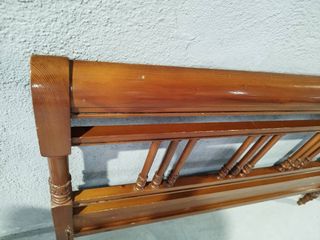 CABECERO DE MADERA
