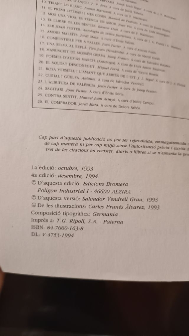 Libro  Curial i Güelfa