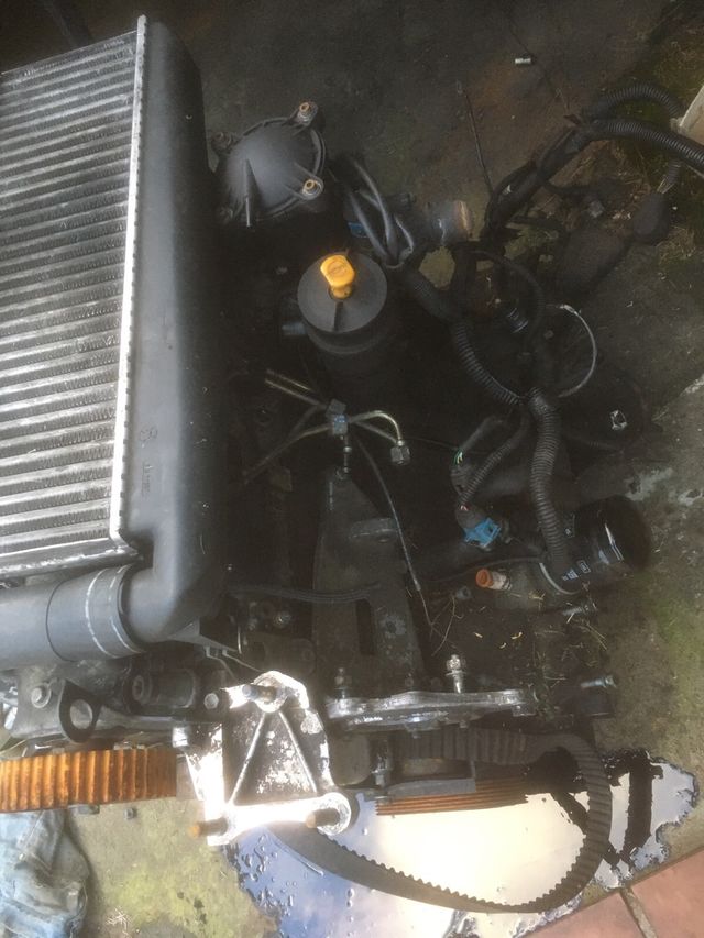 Despiece motor psa D-DHY