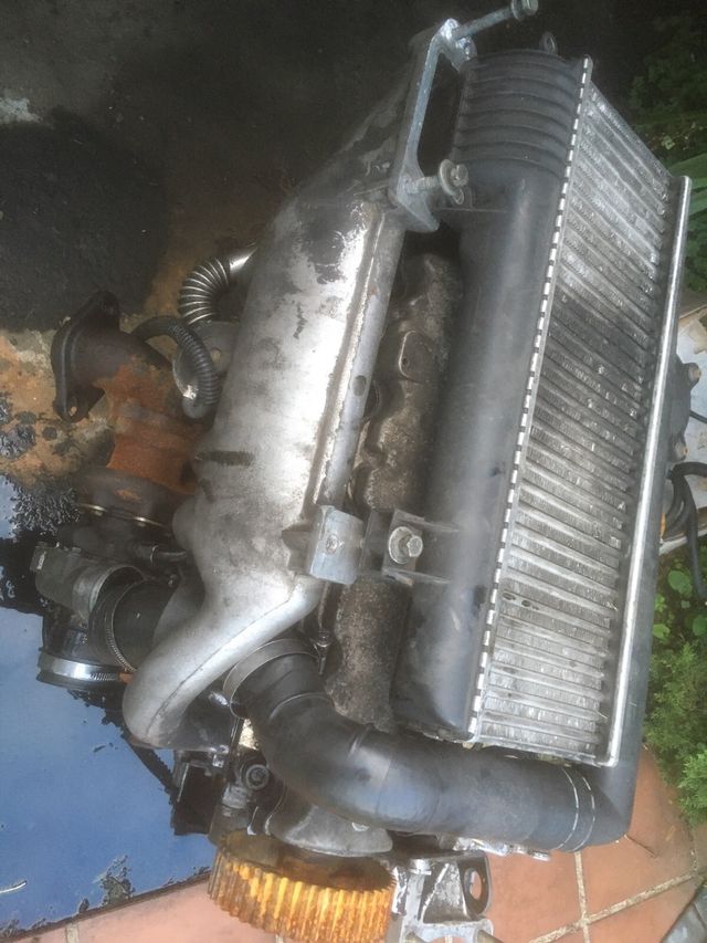 Despiece motor psa D-DHY