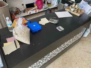 Mostradores para negocio