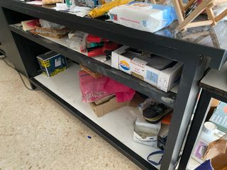 Mostradores para negocio