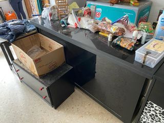 Mostradores para negocio