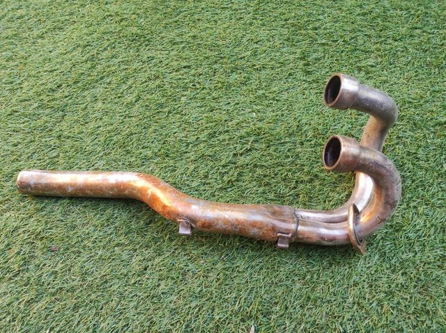 Collettore per moto enduro cross TTR 600