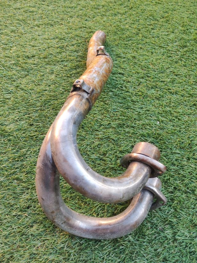 Collettore per moto enduro cross TTR 600