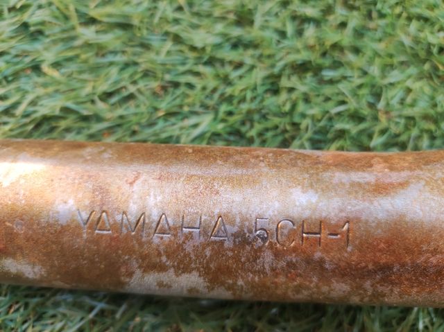 Collettore per moto enduro cross TTR 600