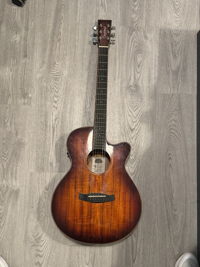 TANGLEWOOD TW4E-KOA / TWX4CEK SUPER FOLK CUTAWAY