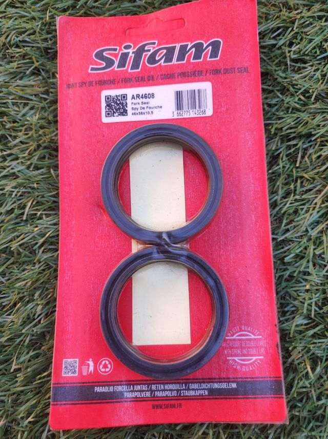 Paraoli forcella TTR 600