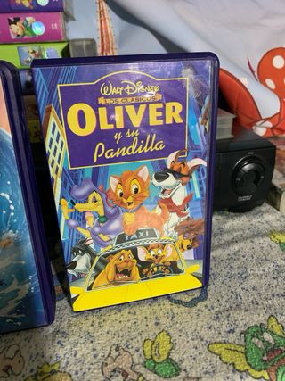 Peliculas vhs disney , lote 25€