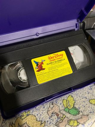 Peliculas vhs disney , lote 25€