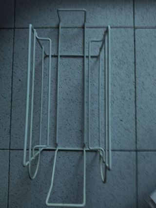 Dispensador de latas blanco