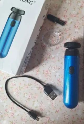 Maquinilla de afeitar de viaje, unisex