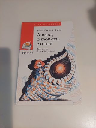 A nena, o monstro e o mar: Unha historia de Leopolda Diéguez