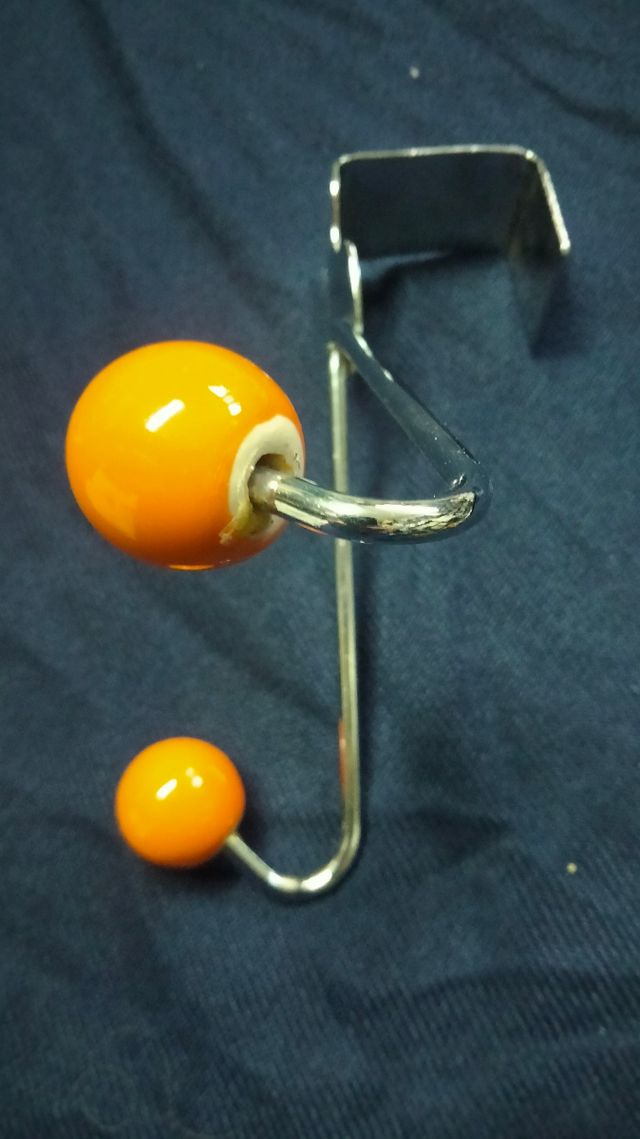 Appendiabiti a 2 ganci (B)