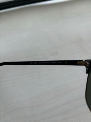 Gafas de sol clubmaster Ray Ban