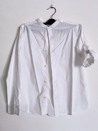 Camicia bianca bambino 9 anni 134 cm