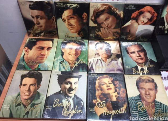 Colección Mitos del Cine + reproductor