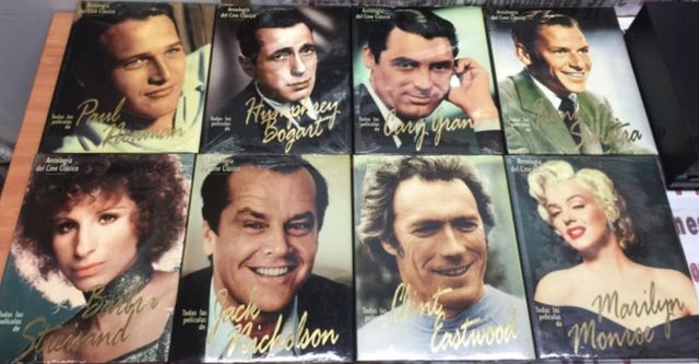 Colección Mitos del Cine + reproductor