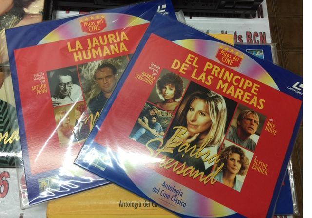 Colección Mitos del Cine + reproductor