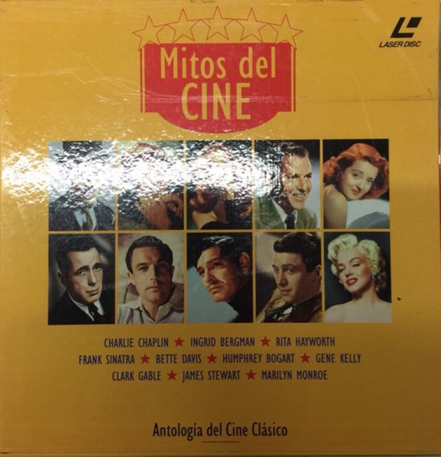 Colección Mitos del Cine + reproductor