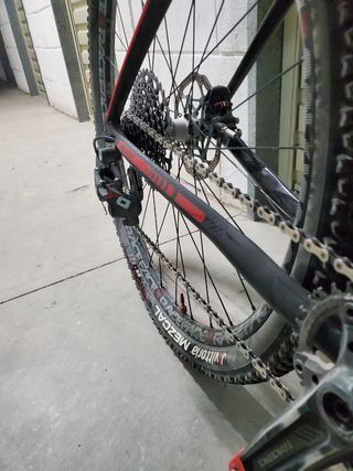 Bicicleta GHOST THX LC 7 carbono