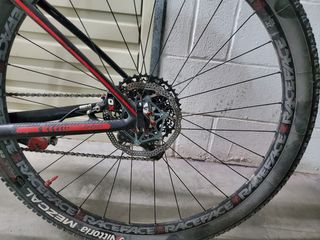 Bicicleta GHOST THX LC 7 carbono