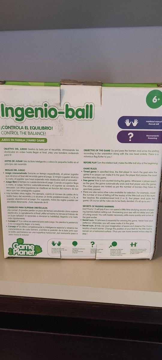 Ingenio-ball. Game Planet.