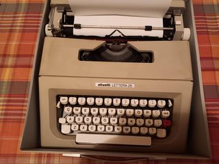 2 Máquinas Olivetti Lettera 25  y  Studio 45