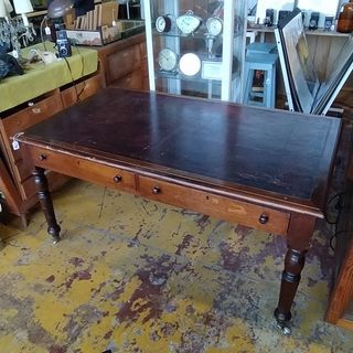 ANTIGUA MESA DE MADERA