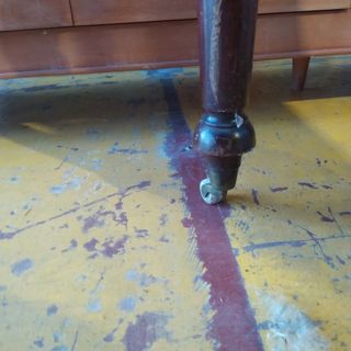 ANTIGUA MESA DE MADERA