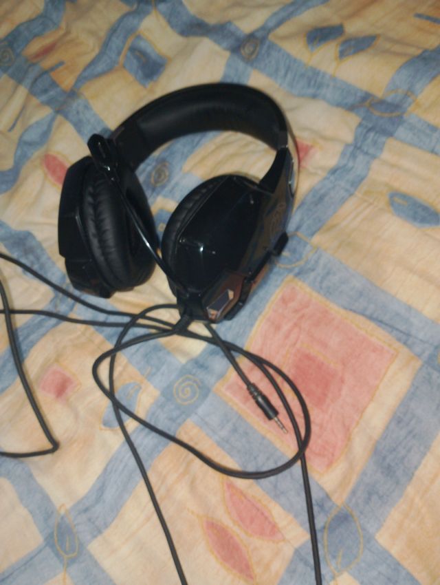 Cascos gaming