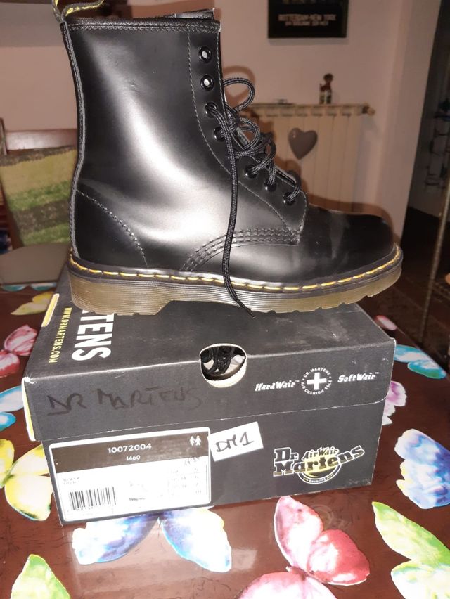 Anfibi donna dr Martens 