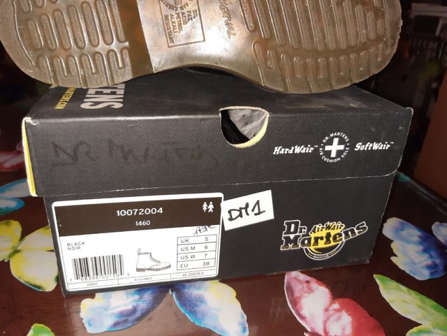 Anfibi donna dr Martens 