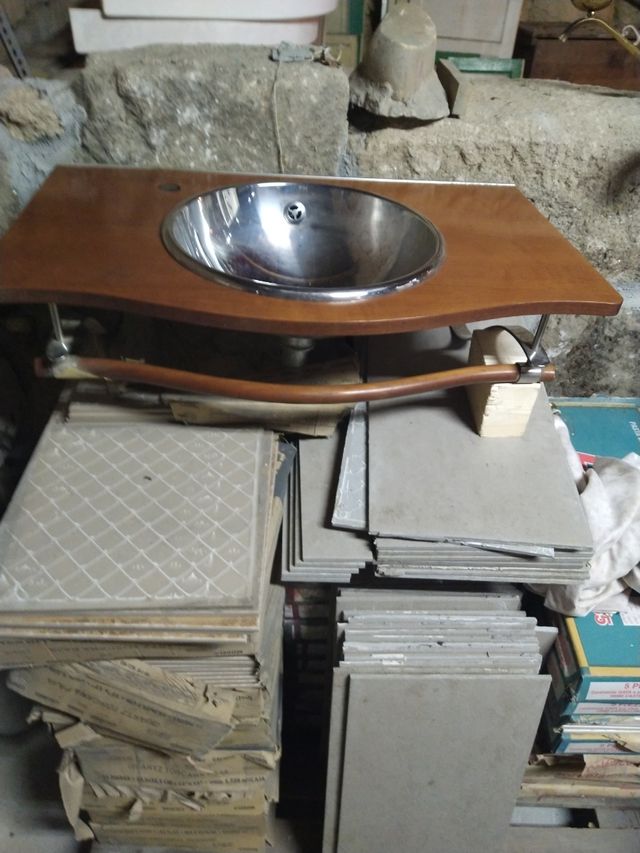 Lavabo colgar pared Noken Porcelanosa