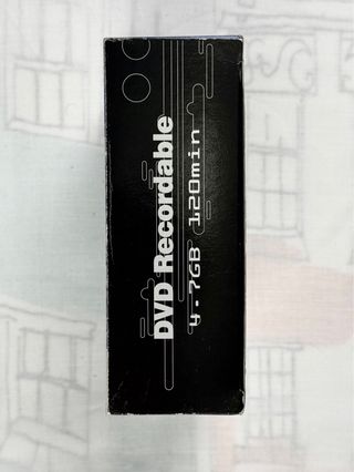 Pack de 5 DVDs Regrabables Traxdata DVD+R