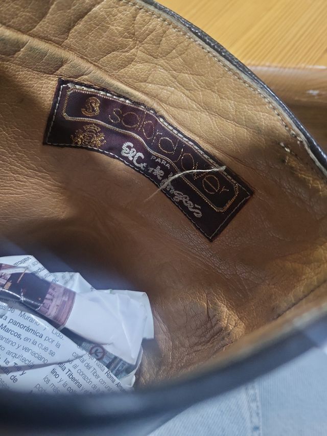 Botas altas Salord Jover