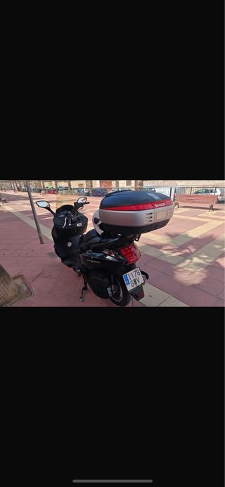 Sym 300 i mas baul shad