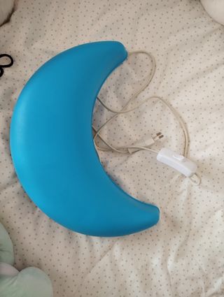 Lámpara Luna infantil