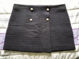 Falda corta Mango XL