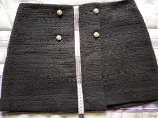Falda corta Mango XL