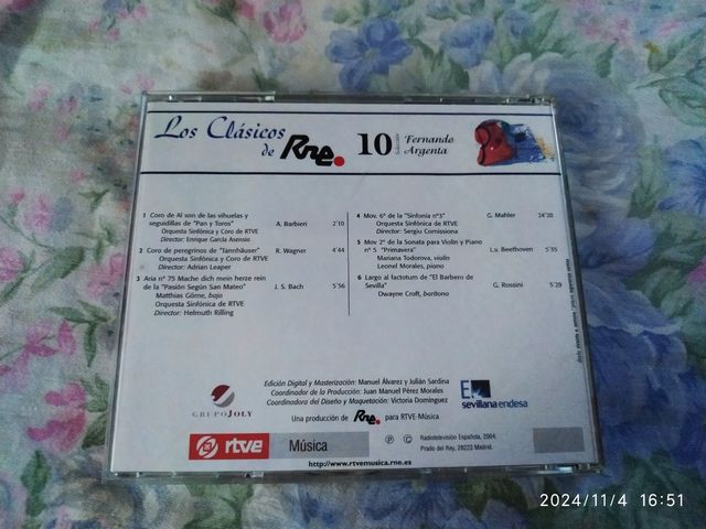 Los clásicos de RNE.