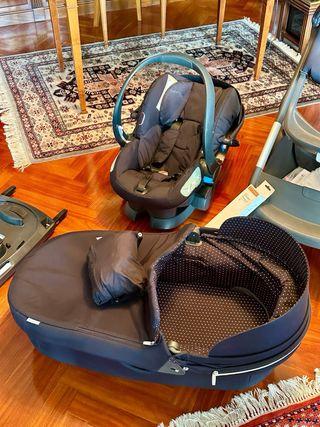 Stokke Crusi completo be safe izi sleep